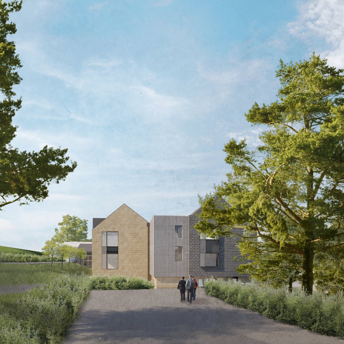 Construction work is underway for a three-storey timber frame extension to King Edward’s School which will accommodate 14 classrooms with associated pastoral spaces. <a href="/KESBath/">King Edward's School, Bath</a>