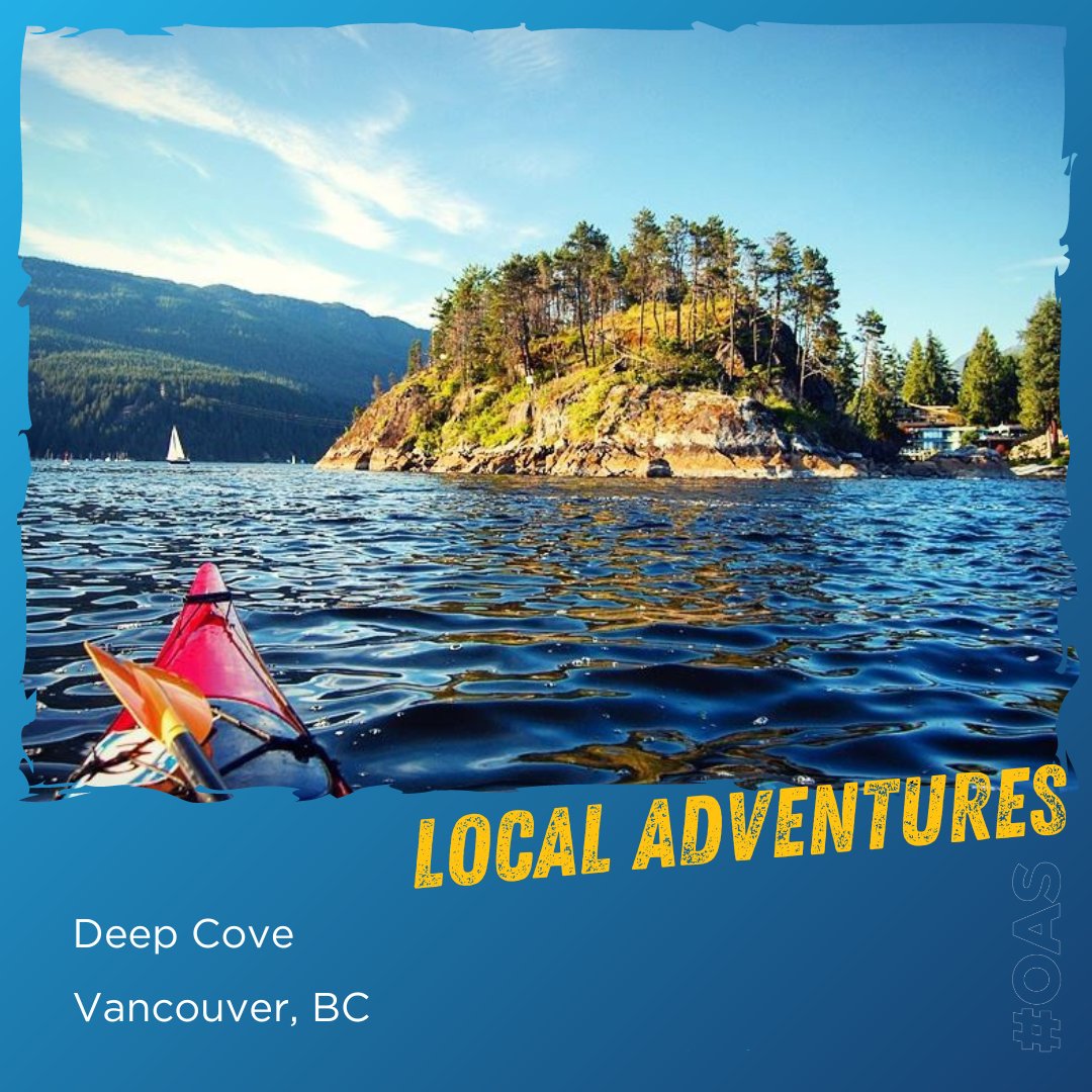 This weekend, explore everything that Mother Nature has to offer!🌤️

🛶Toronto - Rouge National Urban Park 

🌊Calgary - Carburn Park  

🏔️Vancouver - Deep Cove

What are you up to this weekend? Tell us down below! 👇🚲

#OAS #OutdoorAdventure #Nature #Parks #WildLife