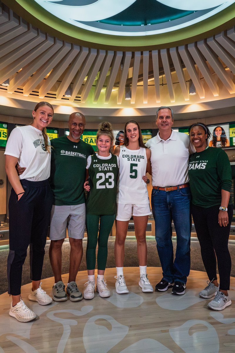 katefuessel's tweet image. Thank you @CSUWBasketball @CSU_Williams @Kasondra_McKay @CoachBurkett22 and Annie Brady for an amazing unofficial visit! 🐏💚 #unofficial