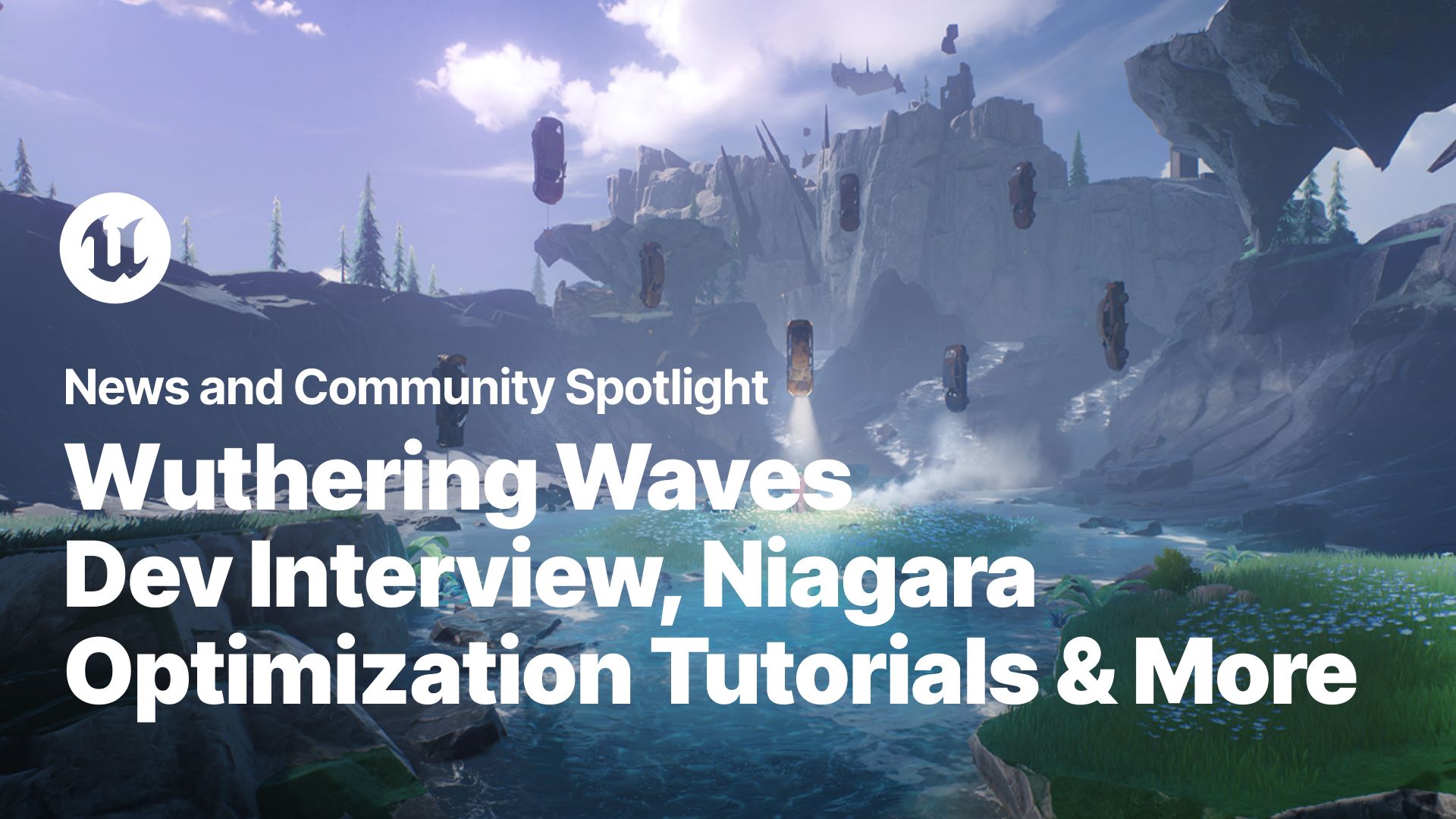 Unreal Engine on X: “The News AND Community Spotlight? Don’t mind 