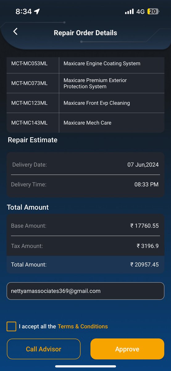 NettyamRam's tweet photo. @anandmahindra  For every 10,000Kms Getting 25K-30K 
May i know the reason per KM 3Rs service cost to expensive to buy Mahindra Cars https://t.co/SFVWxVFnoE