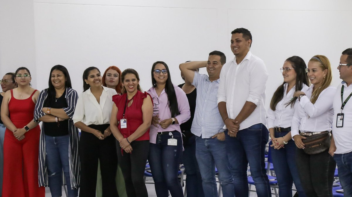 SENACesar_'s tweet photo. ✅Con éxito se realizó el evento “Alineando la calidad en la Gestión Documental del proceso de Evaluación y certificación de competencias laborales a través de los apoyos administrativos”. 

#SENARegionalCesar https://t.co/hRvGaAU6fA