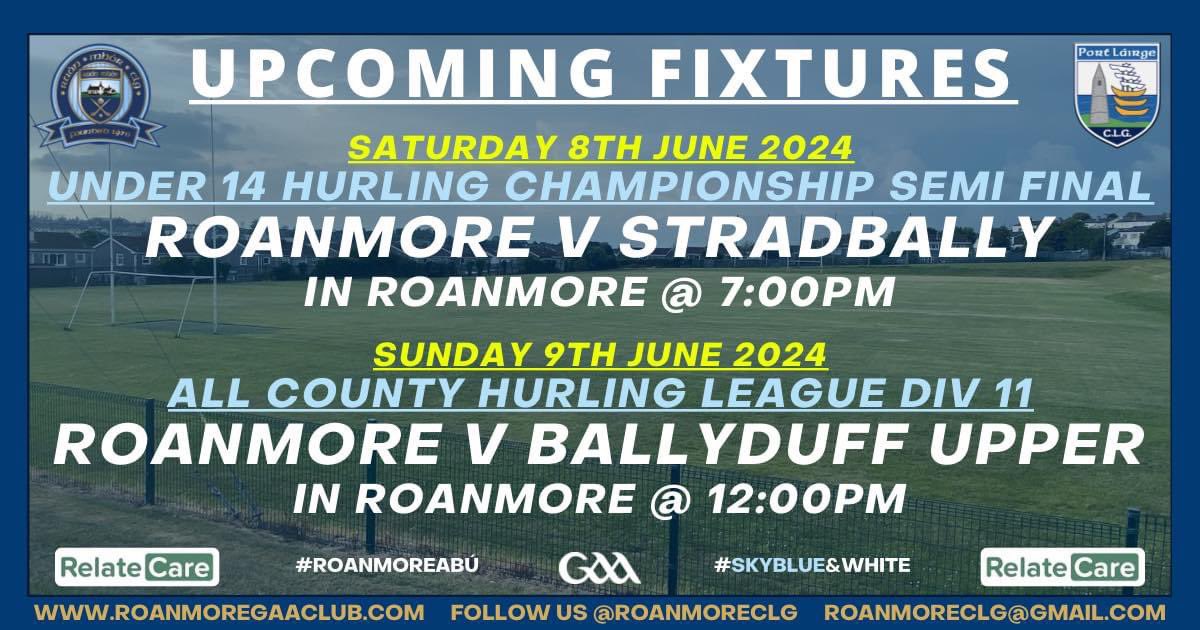 Roanmore GAA & Camogie Club tweet media