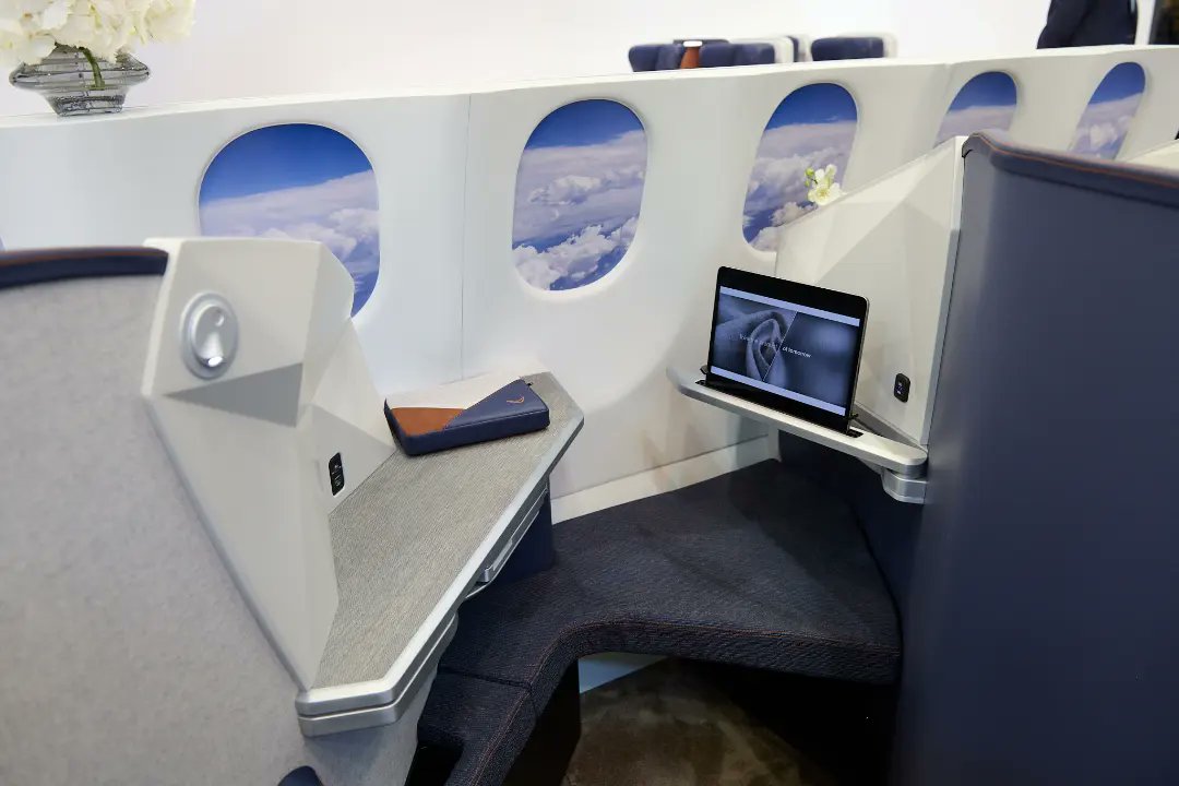 steliaaerospace's tweet photo. 📢 Meet OPERA® ESSENTIAL, our first eco-designed Business Class seat!

More on our website https://t.co/5ad8dZQ5Px

© Franck Socha https://t.co/q8kEesxGXI