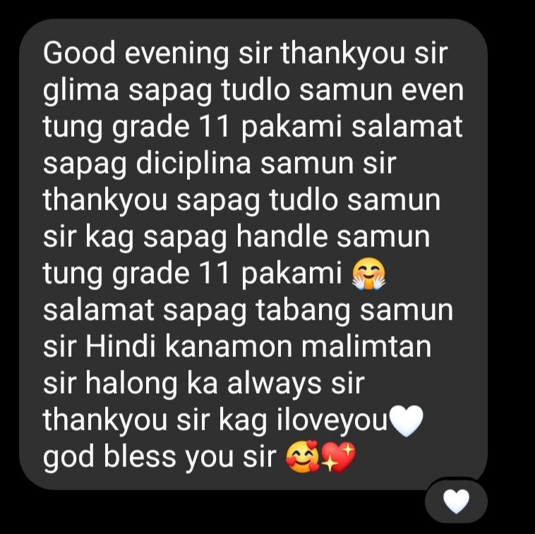 RolanJayyy's tweet photo. Grabe, ga melt gid akon heart basta may gapasalamat sa akon. Thank you Lord sa amo ni nga heart. Mas ginaganahan pako nga magserve sa imo by helping these young ones. Praise be to You!✨🙌🏻 https://t.co/7mbFUVeQJR