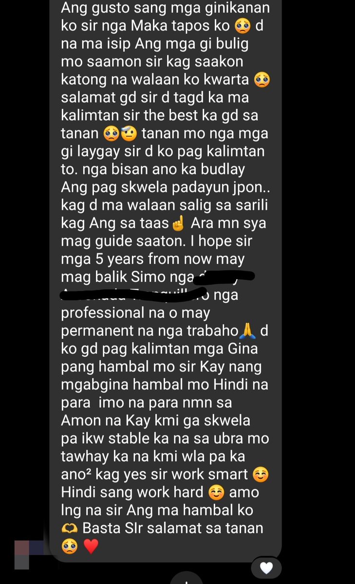 RolanJayyy's tweet photo. Grabe, ga melt gid akon heart basta may gapasalamat sa akon. Thank you Lord sa amo ni nga heart. Mas ginaganahan pako nga magserve sa imo by helping these young ones. Praise be to You!✨🙌🏻 https://t.co/7mbFUVeQJR