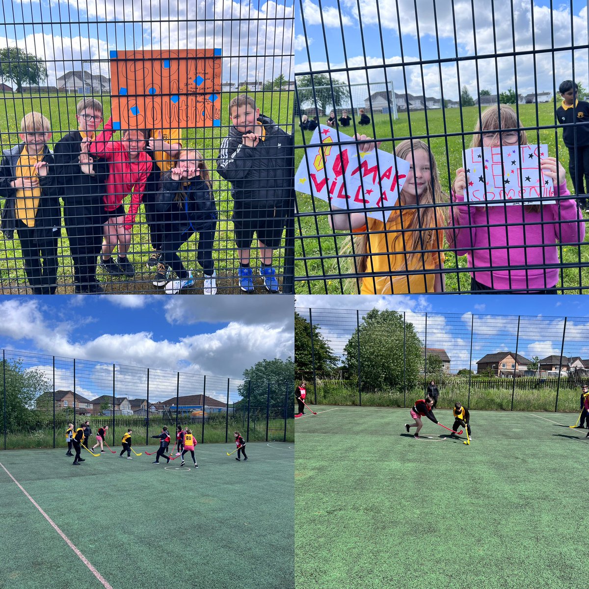 Mrs Franchitti (@mrsfranchitti7) on Twitter photo Interhouse Hockey Results ๐๐
1st - Couthally ๐
2nd - Medwyn ๐
3rd - Lang Whang ๐
4th - Somerville โค๏ธ
Thanks so much to <a href="/MrsA_CarnwathPS/">Mrs Alexander CPS</a> for umpiring๐๐ป. Well done everyone! <a href="/CarnwathPrimary/">Carnwath Primary School & Nursery Class</a> Interhouse Hockey Results ๐๐
1st - Couthally ๐
2nd - Medwyn ๐
3rd - Lang Whang ๐
4th - Somerville โค๏ธ
Thanks so much to <a href="/MrsA_CarnwathPS/">Mrs Alexander CPS</a> for umpiring๐๐ป. Well done everyone! <a href="/CarnwathPrimary/">Carnwath Primary School & Nursery Class</a>