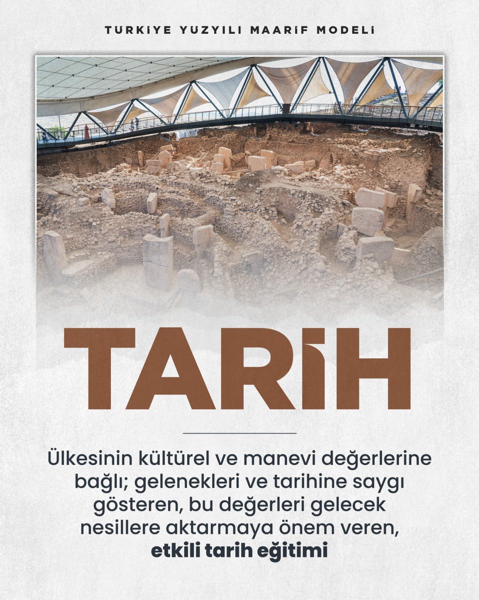 Babadağ İlçe Millî Eğitim Müdürlüğü (@babadagilce) on Twitter photo 📌Türkiye Yüzyılı Maarif Modeli
Millî, manevi ve kültürel değerlere bağlı, bu değerleri gelecek kuşaklara aktarmaya önem veren bir eğitim modeli.
#KöklerdenGeleceğe
<a href="/tcmeb/">Millî Eğitim Bakanlığı</a>
<a href="/Yusuf__Tekin/">Yusuf Tekin</a>
<a href="/emre_caliskan/">Emre Çalışkan</a> 📌Türkiye Yüzyılı Maarif Modeli
Millî, manevi ve kültürel değerlere bağlı, bu değerleri gelecek kuşaklara aktarmaya önem veren bir eğitim modeli.
#KöklerdenGeleceğe
<a href="/tcmeb/">Millî Eğitim Bakanlığı</a>
<a href="/Yusuf__Tekin/">Yusuf Tekin</a>
<a href="/emre_caliskan/">Emre Çalışkan</a>