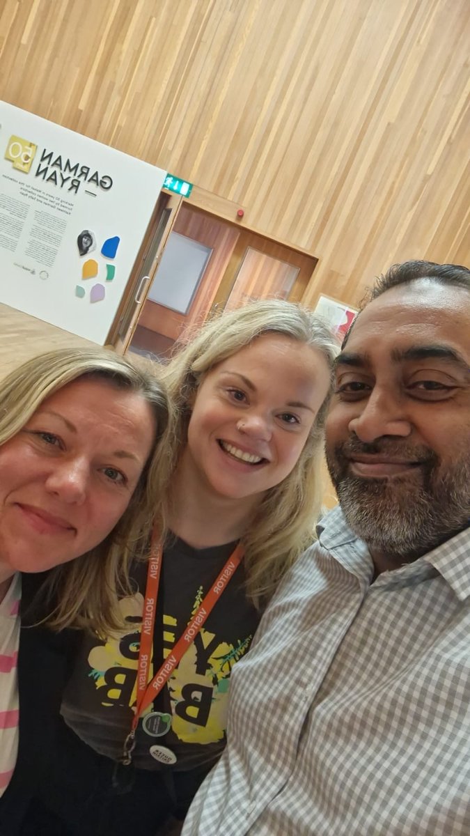 JulieNAGWalsall's tweet photo. We're ready to launch! And had a lovely visit this afternoon from our much missed former colleague Rachel, who was able to get a sneak peek at #EqualAndAble See it tomorrow @newartgallery including some never before displayed works by Theo Garman! https://t.co/jAOZQWR8dL https://t.co/ytQ1QDZKx3