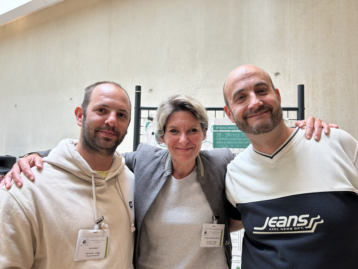 CardieNice's tweet photo. -  Vous avez dit #LéA ? 
-  Oui
-  Vous en connaissez ? 
-  Plusieurs.
-  Sur quel sujet ? 
-  Par exemple sur la bienveillance éducative, les CPS, la classe flexible… en gros sur le bonheur d’apprendre.
-  On peut en savoir plus ? 
-  ⤵️
🎥 https://t.co/x2VXwOfi1k
- 👏👏
#NEFLE https://t.co/xZFTdYbf8b
