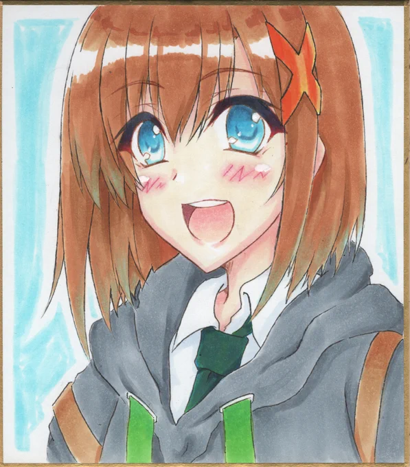 はやてちゃんの誕生日当日にはイラスト間に合わなかったけどソウルズ世界のはやてちゃんは今日がお誕生日なのでこの機会に一緒に はやてちゃん達お誕生日おめでとう( *≧∀≦*)  #八神はやて生誕祭2024 #八神はやて誕生祭2024 #infinity_souls #CIG #ソウルズ 