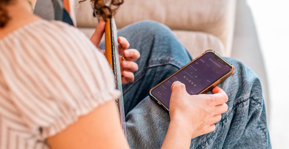 RoadieOfficial's tweet image. Unlock your music potential with the Roadie #Coachapp! Save your recordings, play them back, adjust instrument and vocal levels, and share your creations with friends. Get #RoadieCoach today!
roadiemusic.com/roadiecoach