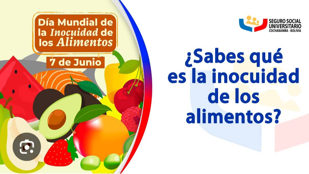 Día mundial de la inocuidad de los alimentos