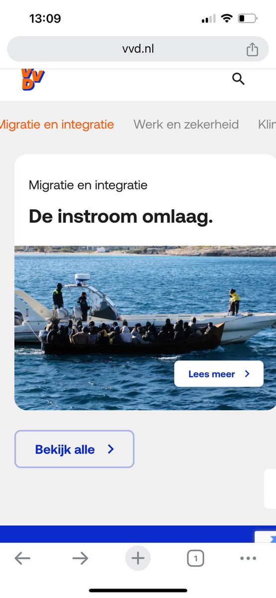 AlbertBoeve's tweet image. De poging van de VVD om een versie van PVV 2.0 te maken is mislukt. De voorspelling van #Klaas Dijkhof is uitgekomen.
