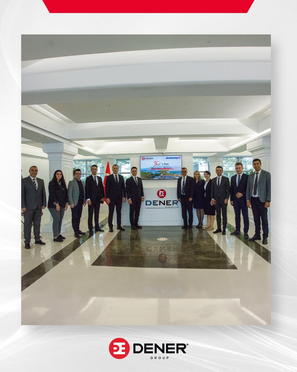 DNRdema's tweet photo. 50 yıllık üretim yolculuğumuzda DenizLeasing ile önemli bir işbirliğine imza attık!
Firmalara CNC makine alımlarında 36 ay vade ve sıfır faiz, %25 peşinatlı ödeme ve Euro geri ödeme şartlarıyla finansman desteği sağlanacak.
Üretim sanayisine hayırlı olsun!
#dener https://t.co/t9vQHxeKOk