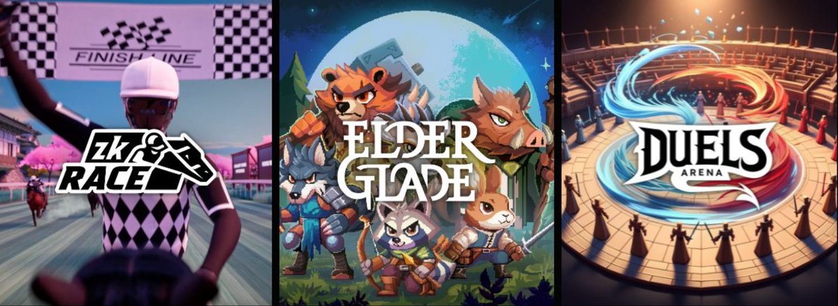 Karot_lover's tweet photo. 🔹 Descubre los proyectos destacados en las misiones:

🏇 @zk_race: Carreras de caballos en Web3 con zk-rollup.
🦊 @Elderglade: MMORPG retro con IA.
🧙‍♂️ @Duels_Arena: Batallas PvP 1vs1 inspiradas en OSRS.

👉Deja tu código de referido en los comentarios para sumar puntos 
#W3Forge https://t.co/lk97AuV0pc