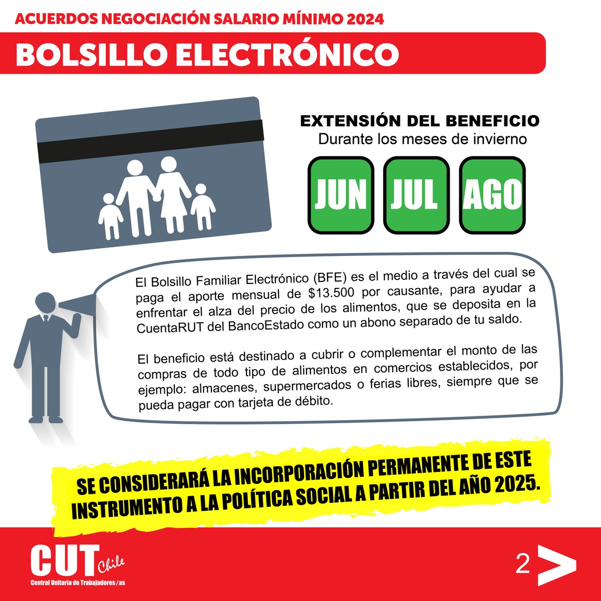 CUT Chile ✍️🗳 tweet media