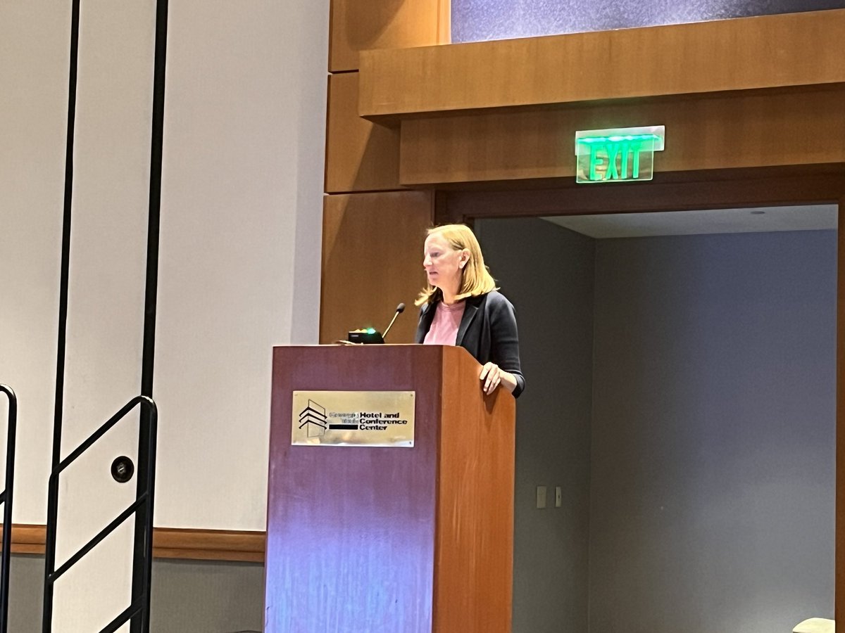 AtlPedsResearch's tweet photo. We're now hearing from Dr. Beth Stenger from @EmoryPediatrics and @childrensatl on transformative #genetherapy approaches for sickle cell disease.โจโจ#pedsresearch2024 #SCDresearch https://t.co/BRDZBvM2ml