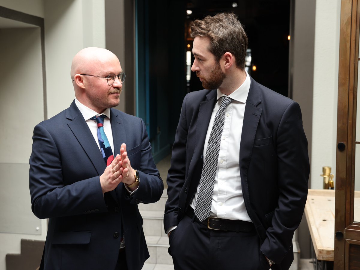 CBI_Scotland's tweet photo. Great to welcome #ScotBusiness leaders, politicians &amp; other stakeholders from across Scotland attending today’s #CBIScotBizLunch24 @KimptonCS  Edinburgh, an event supported by our strategic sponsor @CMS_law.

@PresidentCBI. (1/1) https://t.co/wRSZkTywI9