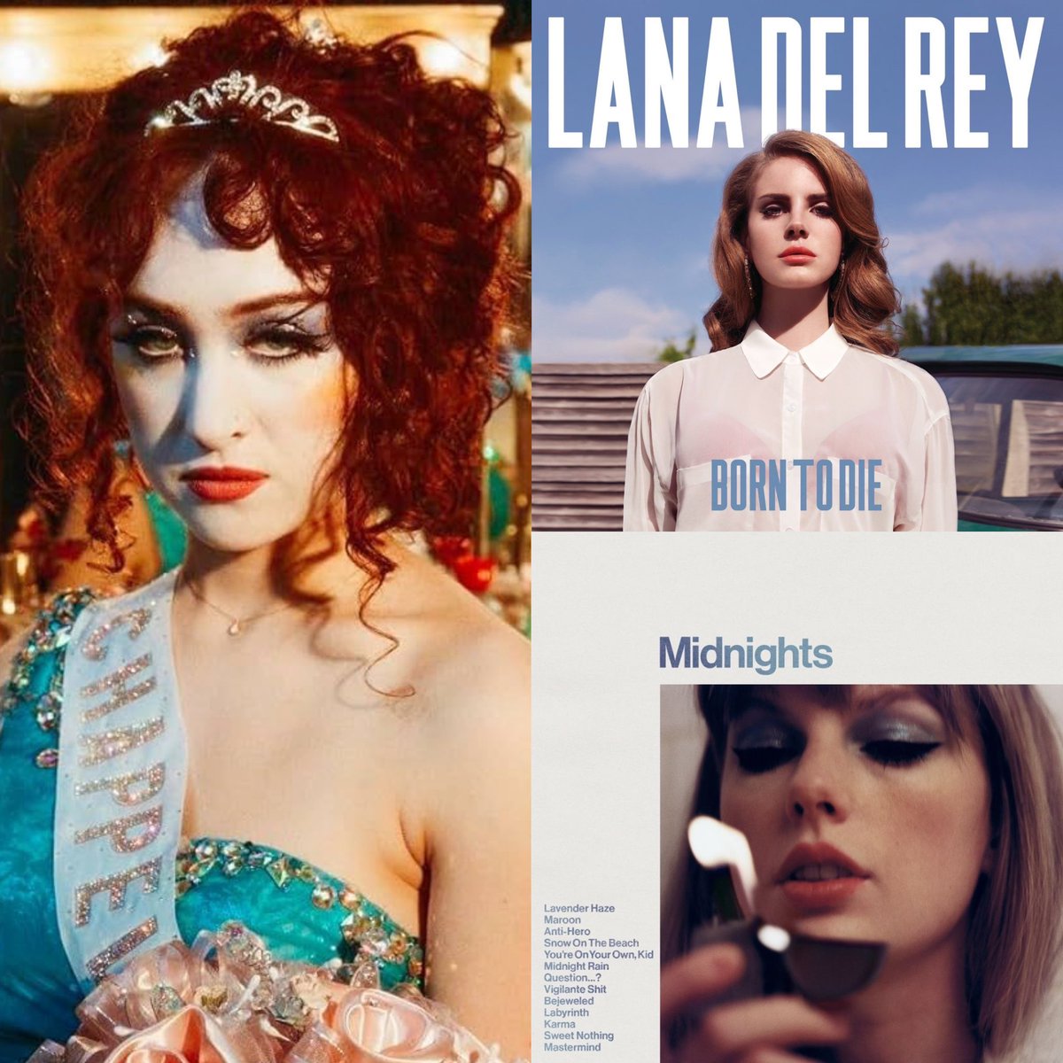 tuffvinyl's tweet photo. .@ChappellRoan's "The Rise and Fall of a Midwest Princess" was the 8th most streamed female album on Spotify this week, surpassing albums such as "Born To Die" or "Midnights". https://t.co/0UxY7VVhd0