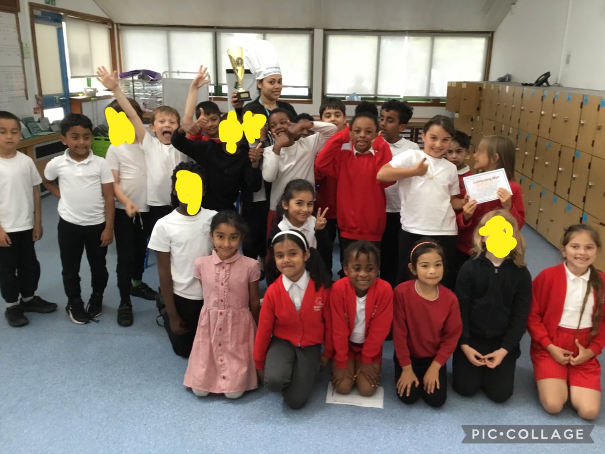 The winner of The Great Whittingham Bake Off is Year 2. Congratulations to all of you!