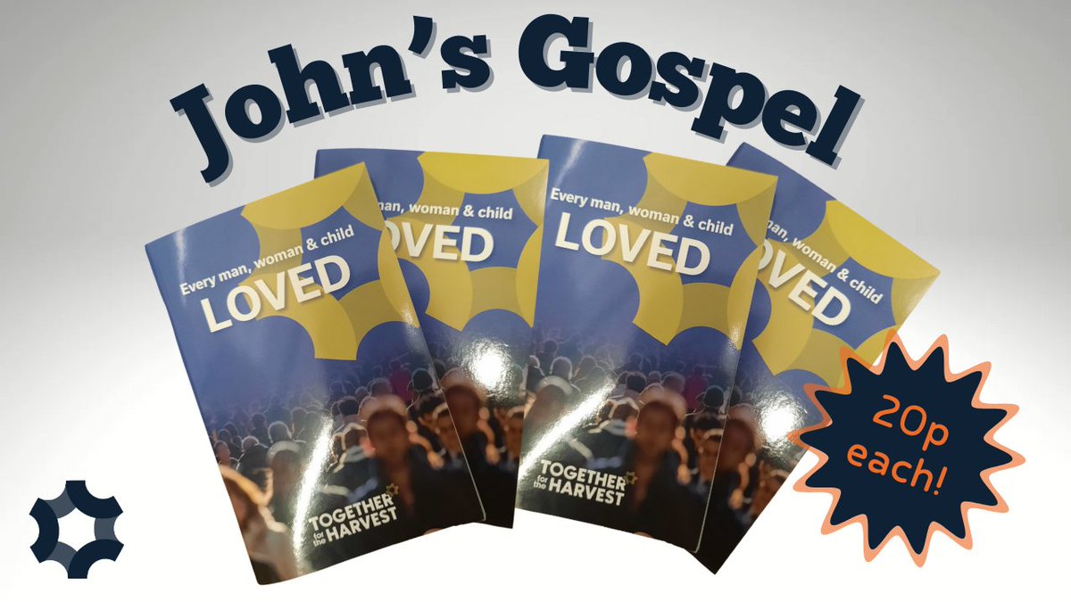 Togetherfortheharvest (@tfhliverpool) on Twitter photo We have recently received a new batch of NLT John’s Gospel booklets made in partnership with <a href="/PocketTestament/">The Pocket Testament League</a>.
These mini books are a perfect gift in evangelism, to be able to share a snippet of the word in pocket-sized form.
Please message us if you would like to order these. We have recently received a new batch of NLT John’s Gospel booklets made in partnership with <a href="/PocketTestament/">The Pocket Testament League</a>.
These mini books are a perfect gift in evangelism, to be able to share a snippet of the word in pocket-sized form.
Please message us if you would like to order these.