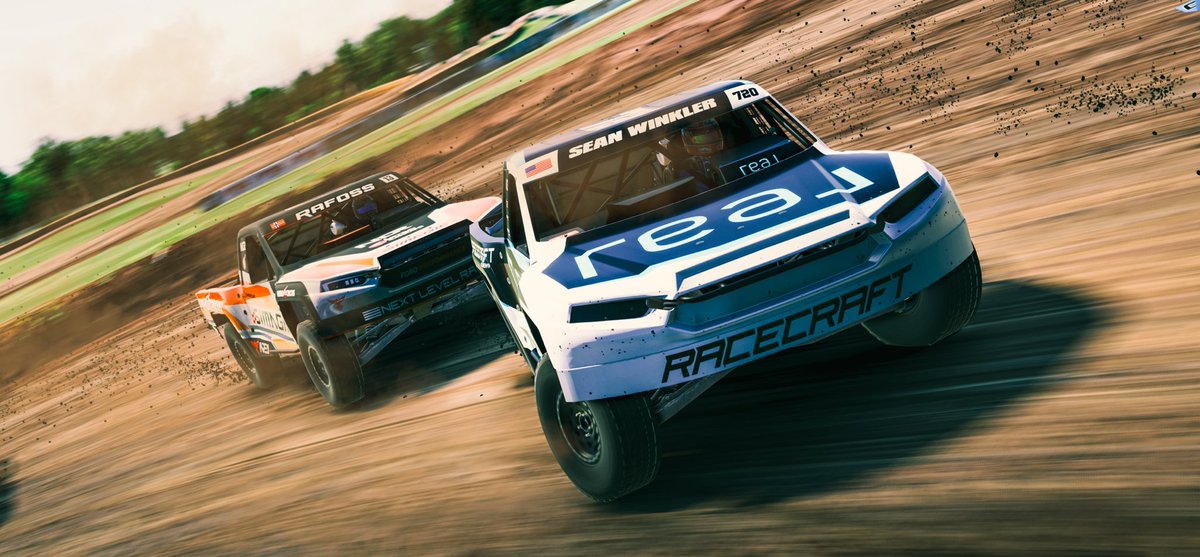 Racecraft driver Sean Winkler starts off the Pro 2 Championship powered by <a href="/nextlvlracing/">Next Level Racing</a> strong finishing 4th &amp; 2nd at round one. P2 in the points heading into Crandon next week. 
📸<a href="/CroweSimShots/">Crowe Sim Shots</a>