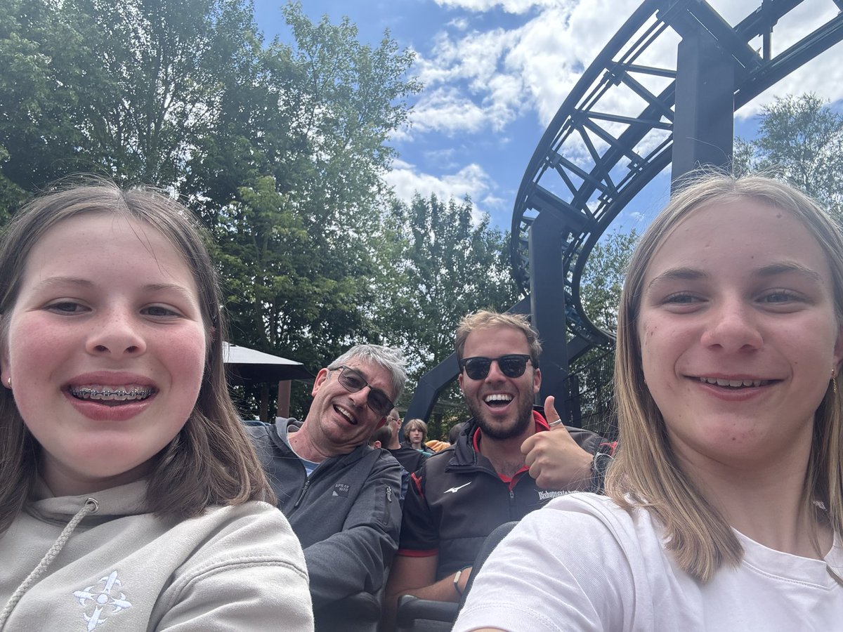 BGS_UpperSch's tweet photo. Facing the heat of Nemesis Inferno! #bgs_school #bgs_leavers #bravery https://t.co/I3cCFnKVBf