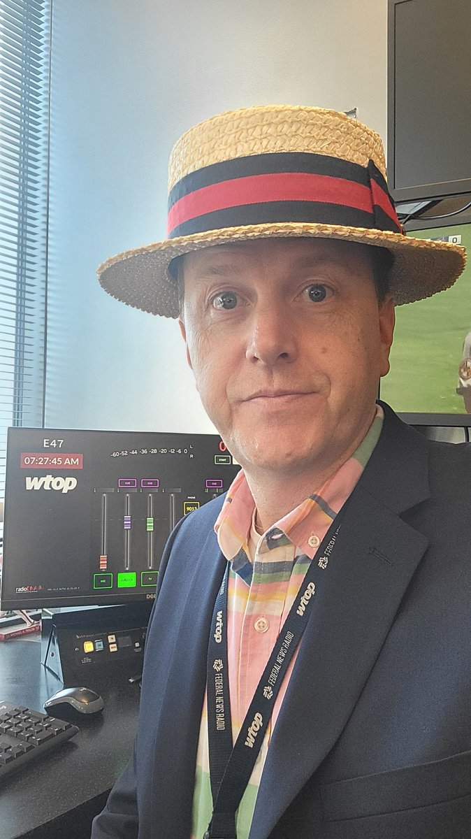 davpresto's tweet photo. #DerbyDave and #PreaknessPresto have a #BelmontBro. Catch #PrestosPicks presented by @FDSportsbook at 11:55 am on @WTOP https://t.co/fZVBUYTtfH