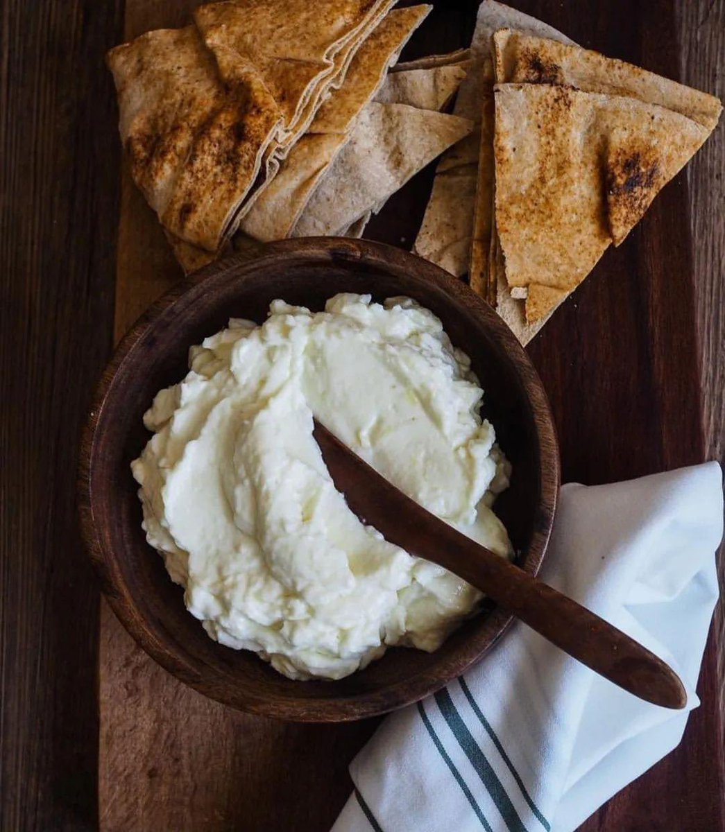 TasteAtlas's tweet photo. Toum
📍 Lebanon 🇱🇧
⭐️ 4.8
💯 #1 best dip in the world

Learn about the best dips in the world: https://t.co/7SfDnZDzmD 

Toum is an authentic Lebanese garlic paste. It is made with whole garlic cloves, which are slowly crushed using a mortar and pestle, or nowadays simply ground in a food processor. During this process, oil (preferably neutral oil such as canola, or the flavorful olive oil) is gently added to create a homogeneous garlic paste with an unusual, fluffy texture. This delightful, pungent garlic spread and its adaptations can also be found in eastern Mediterranean countries, Egypt, and Iraq.

Photo: Not Quite Nigella