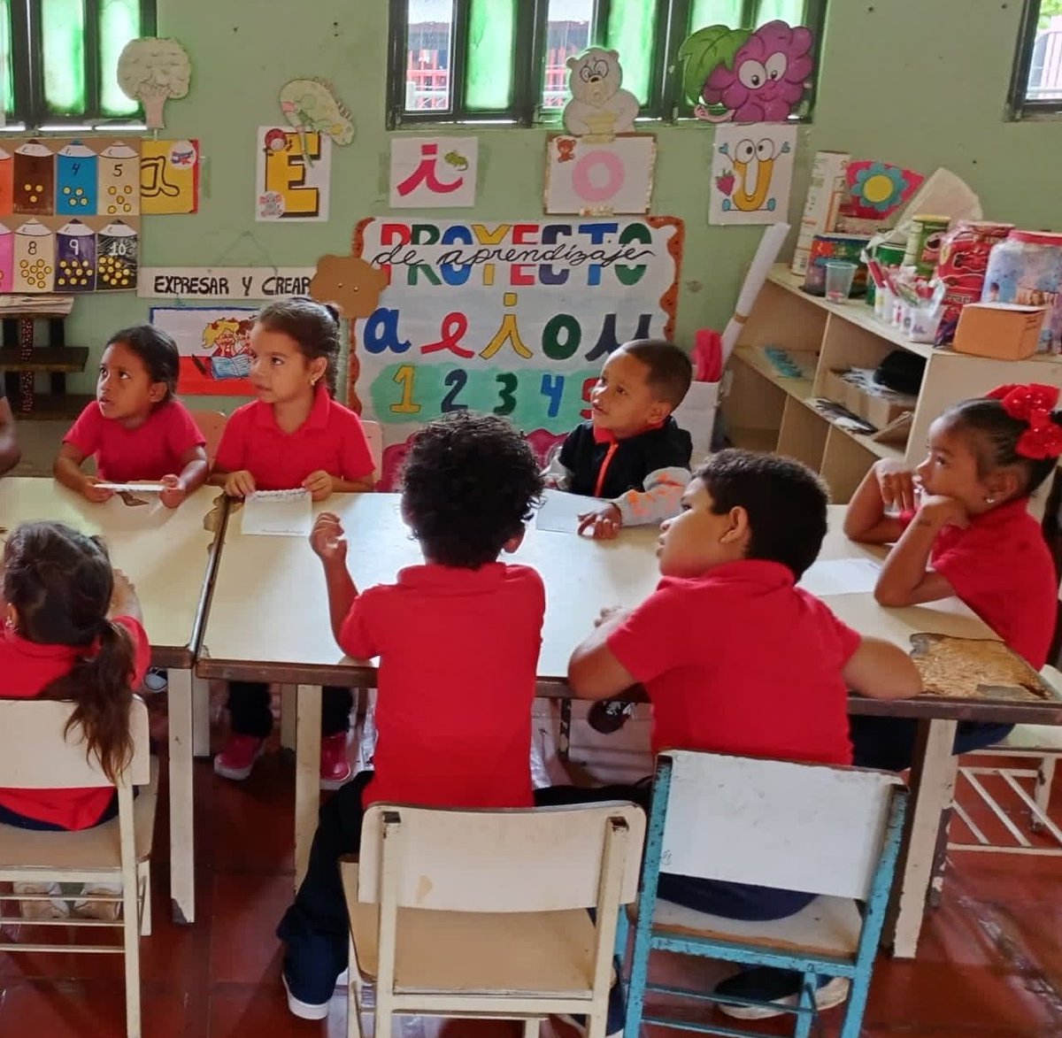 CdceSarare's tweet photo. #7Jun Cerramos está semana, y desde las diferentes instituciones educativas de la parroquia #Sarare #SimonPlanas continuamos formando al futuro de nuestra patria
#VamosPaLanteVenezuela
@NicolasMaduro
@_LaAvanzadora
@MPPEDUCACION
@EleamerAbdala
@cdcelara
@salasimonplanas https://t.co/qV8qIT2ffu