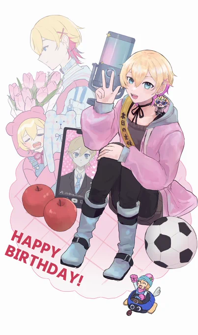 #なるアートお誕生日おめでとうございます素敵な一年になりますように～! 