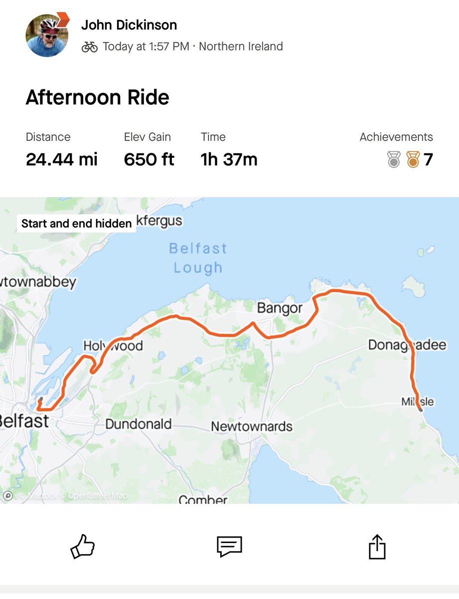 John Dickinson (@johnrdicko) on Twitter photo So <a href="/lstrutt/">Lisa Strutt</a> and me made it on the tandem to Millisle and we nailed it. We are back on the bike on Sunday morning bringing in our team’s last leg! Go team #StruttYourStuff #PedalThePeriphery So <a href="/lstrutt/">Lisa Strutt</a> and me made it on the tandem to Millisle and we nailed it. We are back on the bike on Sunday morning bringing in our team’s last leg! Go team #StruttYourStuff #PedalThePeriphery
