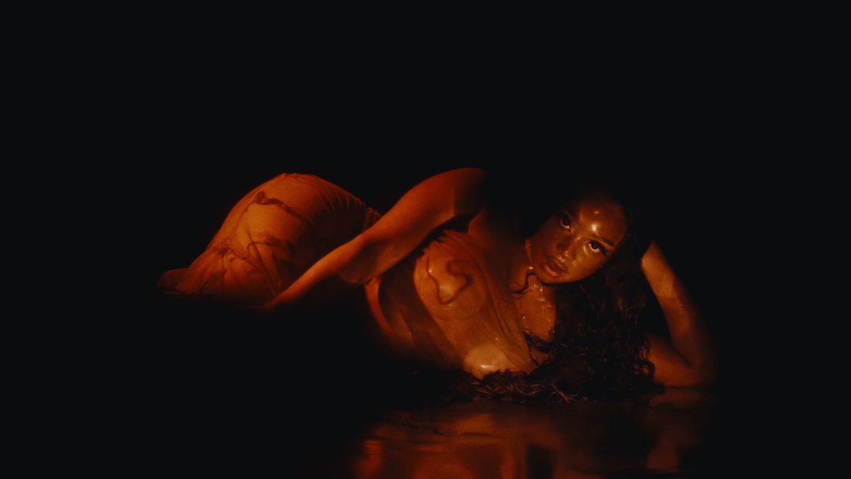 I directed a music video with my style of photography in mind for the one and only, Korin 🗡️❣️