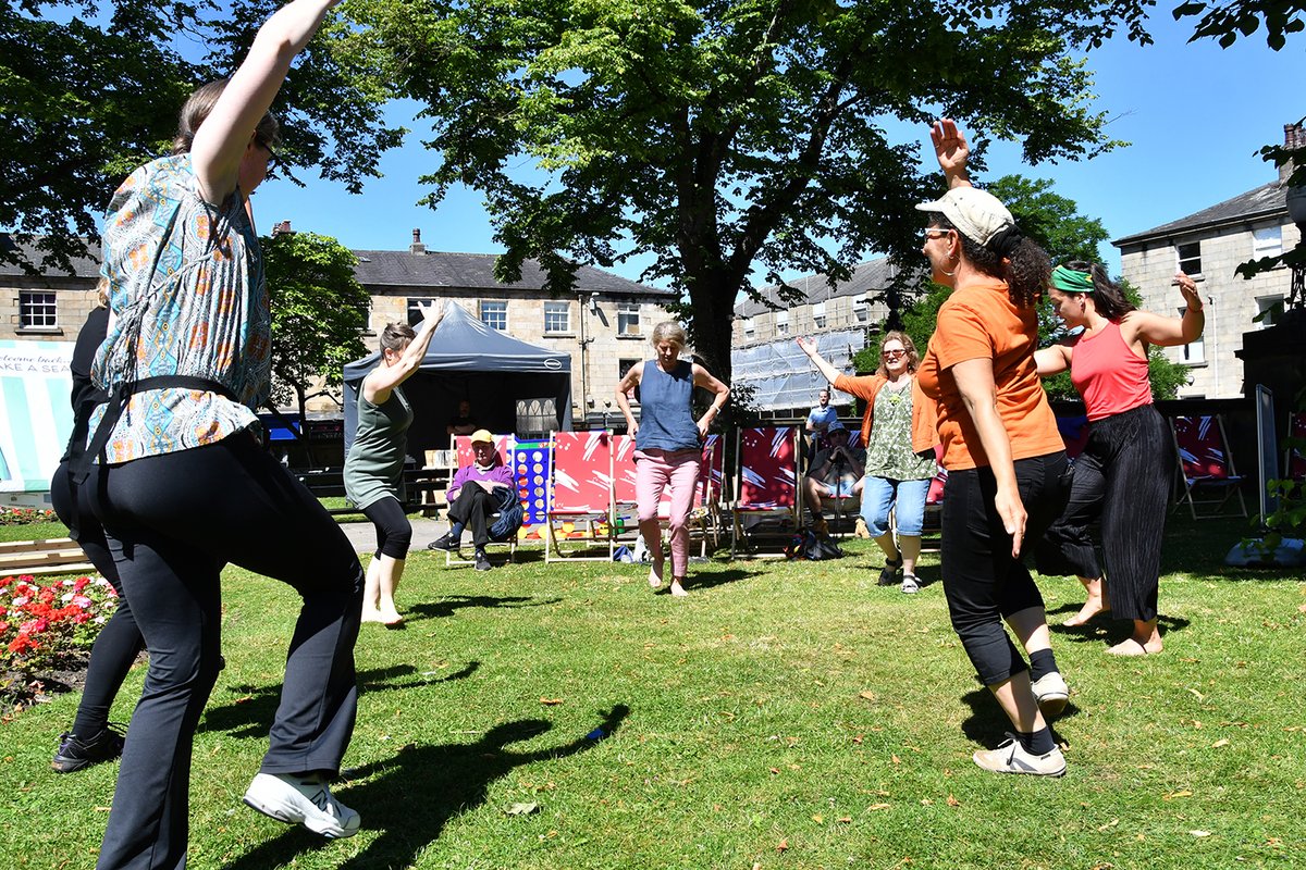 Explore everything from healthy eating to active travel when Bay Health Festivals returns to Lancaster in July. Our event showcases groups and organisations that help to support health and wellbeing around the region: ow.ly/agTP50SbNLb See more here: thebayhealthfestivals.org.uk