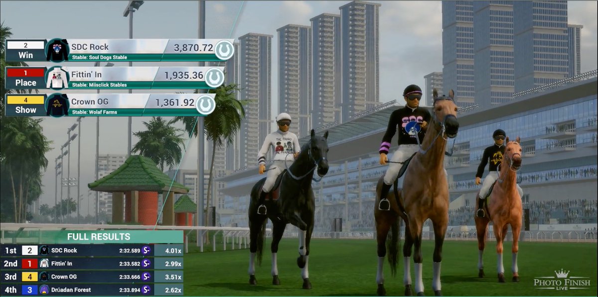 Soul Dogs City tweet media