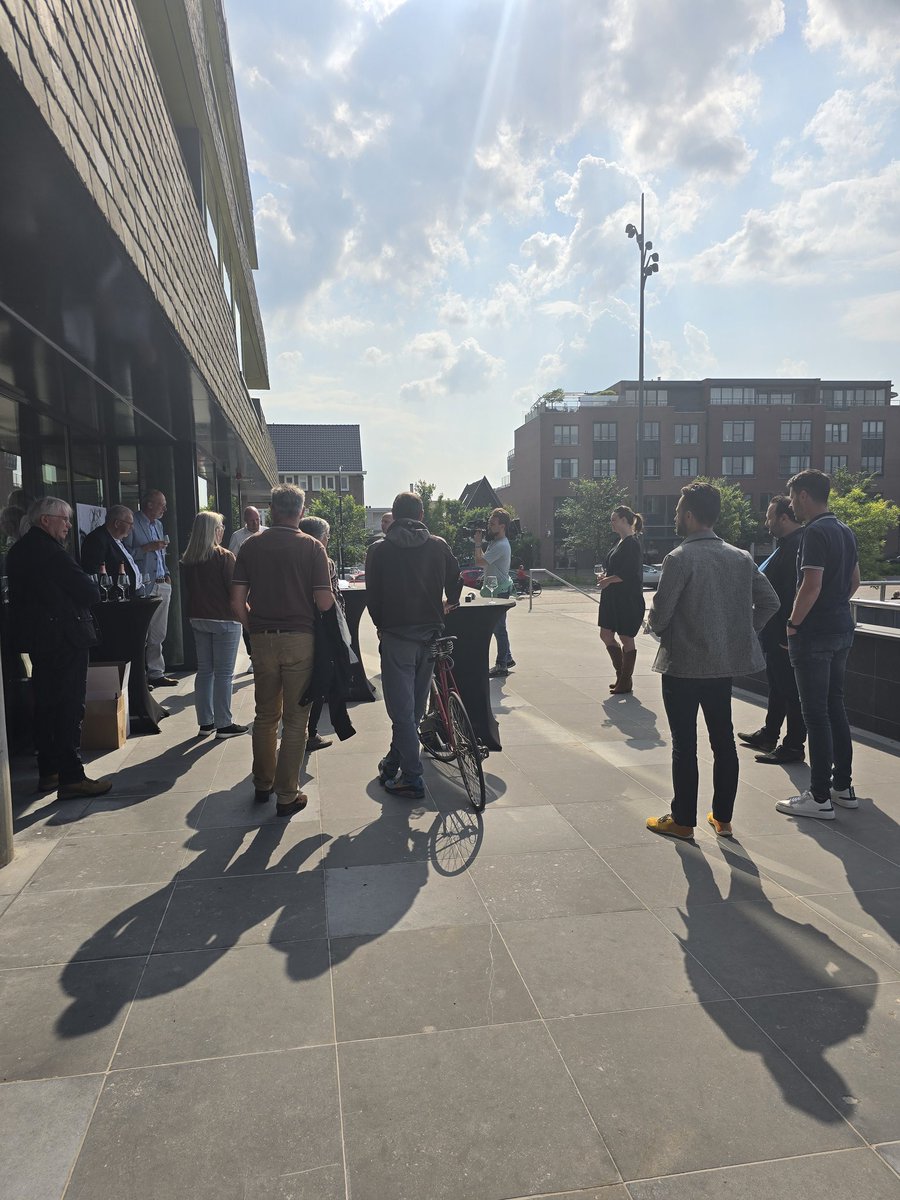 Vanavond laten we de gemeenteraad @gemeenteDchem zien wat de nieuwe visie is voor de stad en waarom we zo enthousiast zijn hierover!
