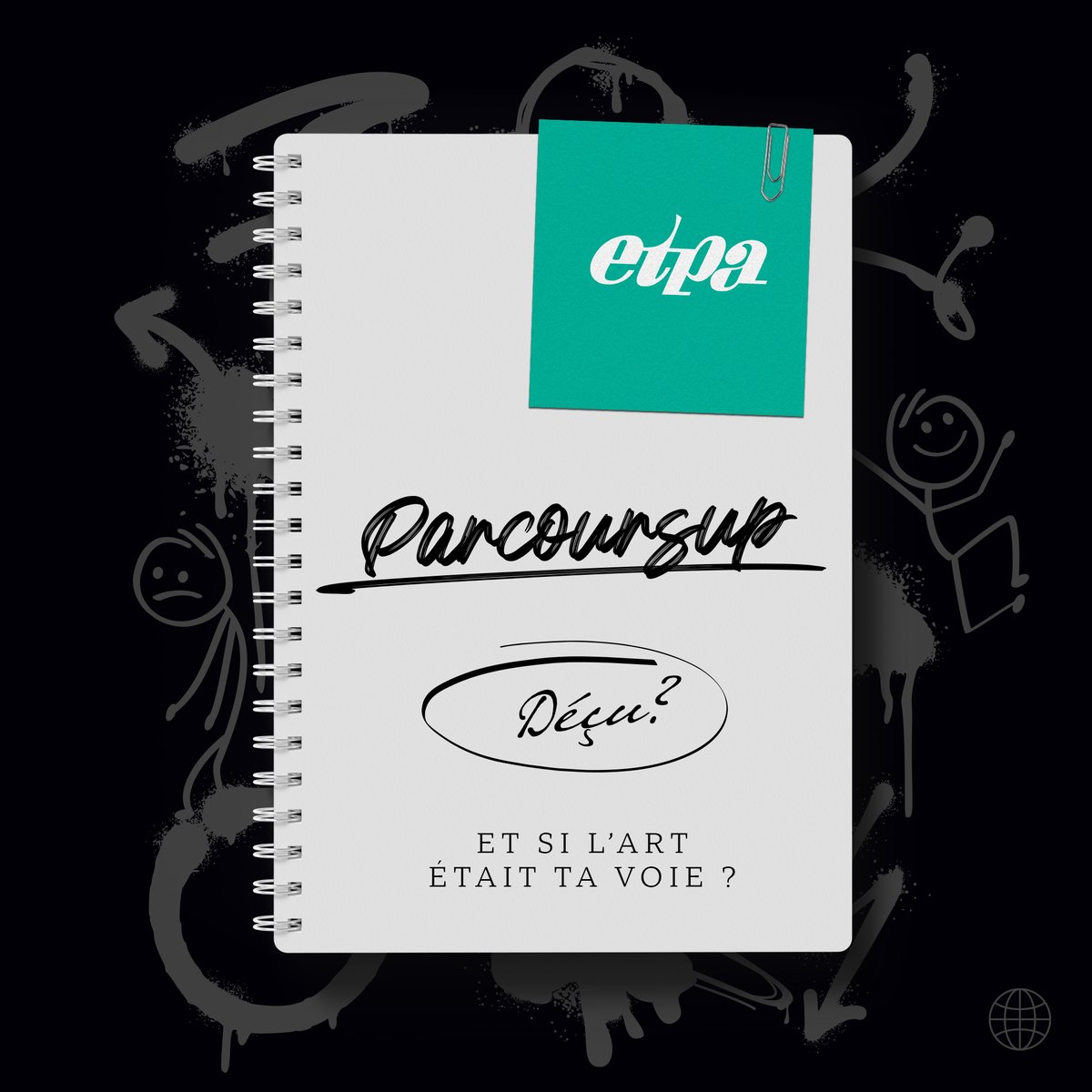 Parcoursup vous a déçu… 🙁
Découvrez nos formations 𝐡𝐨𝐫𝐬 𝐩𝐚𝐫𝐜𝐨𝐮𝐫𝐬𝐮𝐩 pour une rentrée en toute sérénité ! 🌞👉fcld.ly/etpahorsparcou…… 
#orientation #parcoursup #photo