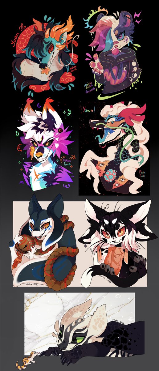 PORTRAIT CОMMISSIОNS open!

🌵 Slоts available: 2

🌵 Max. waiting time: 1 month

🌵 Price per one: $80 (PаyPаl, full prеpаymеnt)

🌵 I draw: everything except humans

🌵 I'll be showing you all the wips during the process!

☀️ If interested, please dm or comment here <3