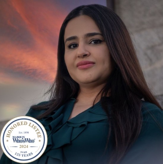 Today we are welcoming   Dr. Dalal Alharthi to the Marquis Who’s Who biographical registry for her   outstanding contributions to the field of information technology!