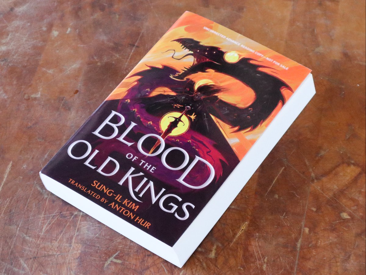 Who's ready for a #sweepstakes?! Today, we're giving YOU the chance to win an ARC of #BloodoftheOldKings by Sung-il Kim! ✨⁣⁣⁣
⁣⁣⁣⁣
Follow, like, and repost to enter! Good luck!

#BloodoftheOldKingsSweeps