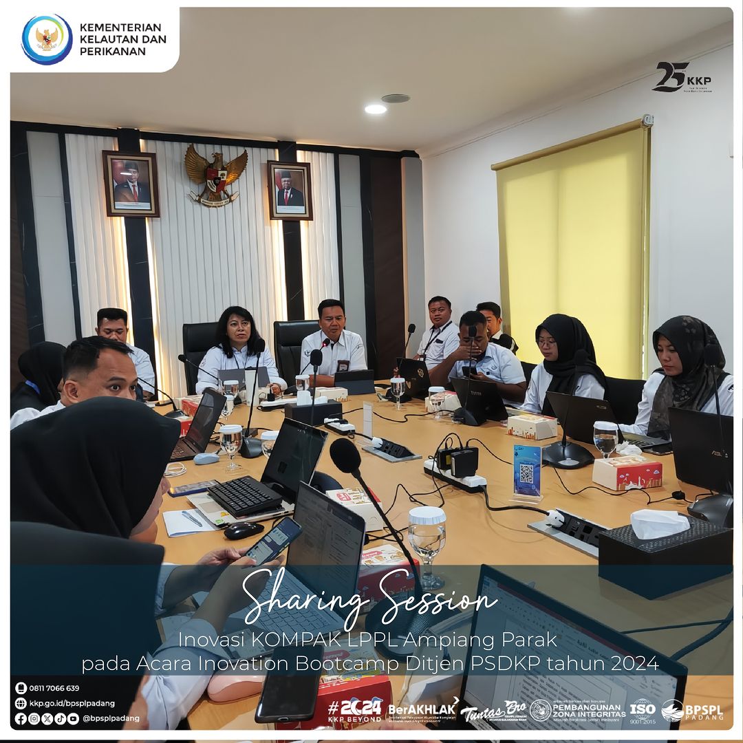 BPRLPadang's tweet photo. #SahabatBahari, ada yang tahu bahwa pada Tahun 2022 lalu, #BPSPLPadang mendapatkan penghargaan sebagai Top 99 pada Kompetisi Inovasi Pelayanan Publik (KIPP) yang diselenggarakan oleh Kemenpan RB?

#25TahunKKP #SailBeyondWithBlueEconomy #2024KKPBeyond #EkonomiBiru #KKPGOID https://t.co/ZpWHqurEry