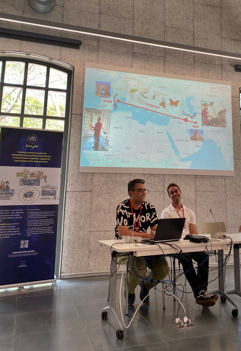 Núria (@nuria_brnt) on Twitter photo 💡Entrepreneurial initiatives based on research show up in Human Digital Twin Summer School 🏖️ #Barcelona, 2024 organized by Disc4All EU Project:
🚀 #TRANSCOR
🩻 #SimOSpine
🫀 #VIDAA
👌🏼 Really good job guys! Always learning from the process! thanks <a href="/BCN_MedTech/">BCN MedTech</a> 4 inviting me! 💡Entrepreneurial initiatives based on research show up in Human Digital Twin Summer School 🏖️ #Barcelona, 2024 organized by Disc4All EU Project:
🚀 #TRANSCOR
🩻 #SimOSpine
🫀 #VIDAA
👌🏼 Really good job guys! Always learning from the process! thanks <a href="/BCN_MedTech/">BCN MedTech</a> 4 inviting me!