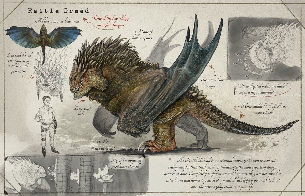 sawyerleeart's tweet photo. Creature only Art train?? Seems perfect!
@InsectGhost @simonroyart @jimmadseni @Dovah_del_Norte https://t.co/45lkglIN89