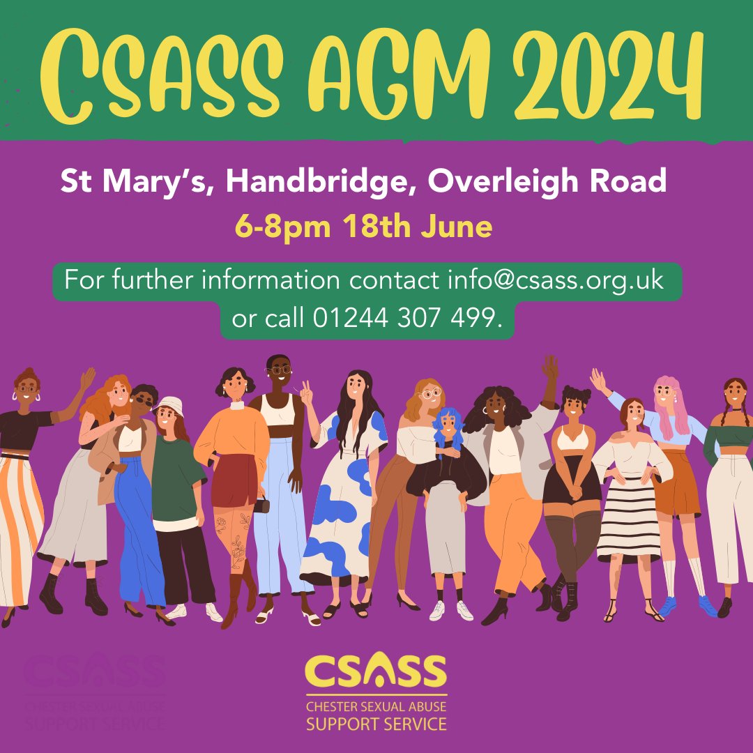 cwvolaction's tweet photo. 📅 Join @CSASService for their AGM on Tuesday, 18th June! Don't miss this important event. 🌟 #CSASS #AGM #CommunityEvent https://t.co/x7rWEJ7q1l