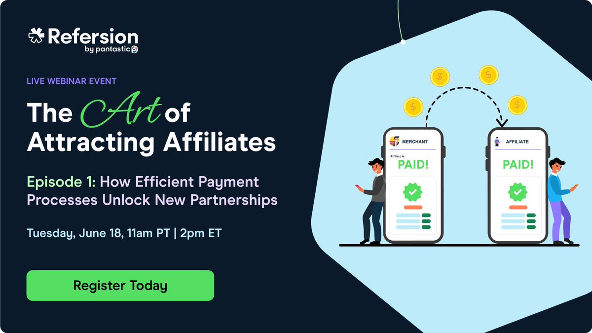 Refersion tweet media