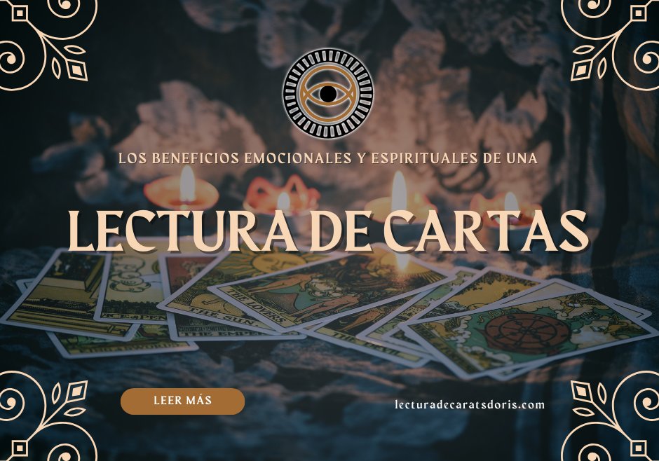 CartasDoris's tweet photo. 🔮✨ Descubre los increíbles beneficios emocionales y espirituales de una lectura de cartas. Encuentra claridad, conexión y sanación en cada tirada. 💖 #LecturaDeCartasDoris #BienestarEmocional #Tarot 🃏
Visit Us👉https://t.co/F2XBct36TI https://t.co/1GTVBGseU7