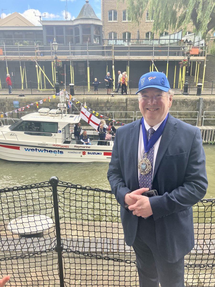 Lord Mayor of London, Alastair King (@citylordmayor) on Twitter photo Great to greet Geoff Holt MBE and the <a href="/WetWheels/">Geoff Holt MBE</a> team as they arrived back at St Katharine Docks this afternoon. WetWheels is a fantastic charity that provides opportunities for disabled people to access the seas.
During the course of their expedition circumnavigating the UK Great to greet Geoff Holt MBE and the <a href="/WetWheels/">Geoff Holt MBE</a> team as they arrived back at St Katharine Docks this afternoon. WetWheels is a fantastic charity that provides opportunities for disabled people to access the seas.
During the course of their expedition circumnavigating the UK