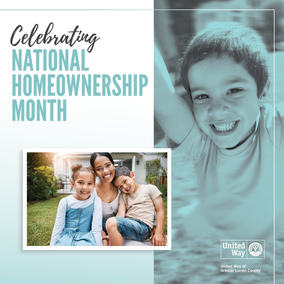 June is National Homeownership Month! Amidst a national housing shortage and rising rents, many Americans face housing insecurity, including evictions and overcrowded conditions. Join us and advocate for affordable housing in our community at: uwloraincounty.org/advocate