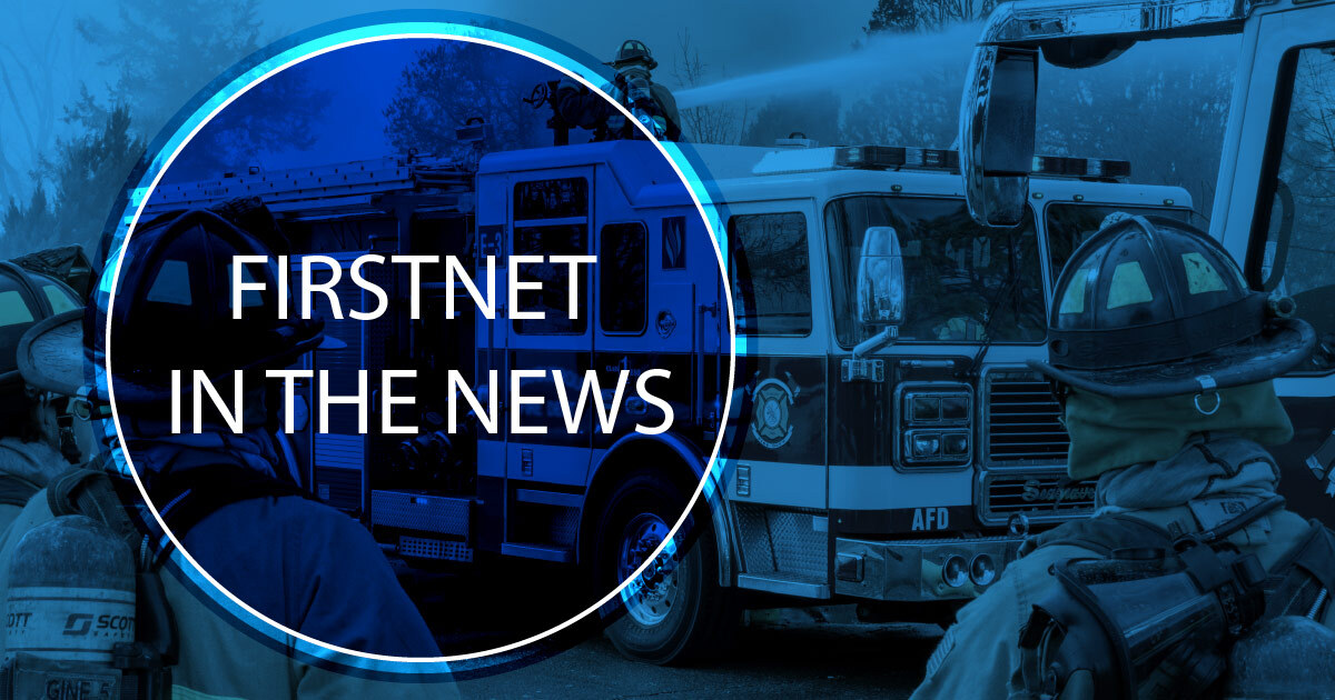 FirstNetGov's tweet photo. #FirstNetintheNews: #DYK over 80% of fire departments in the U.S. are all or mostly volunteer organizations? Learn how FirstNet helps level the playing field for these agencies (via @NVFC): https://t.co/YJVEjJEmpx https://t.co/Rv9lE4auTK